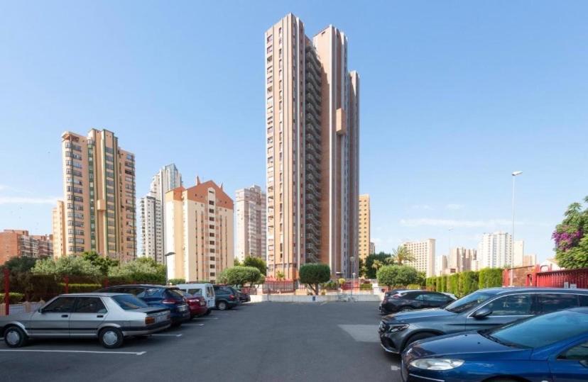 Апартаменти Sunshine Apartament Бенідорм Екстер'єр фото