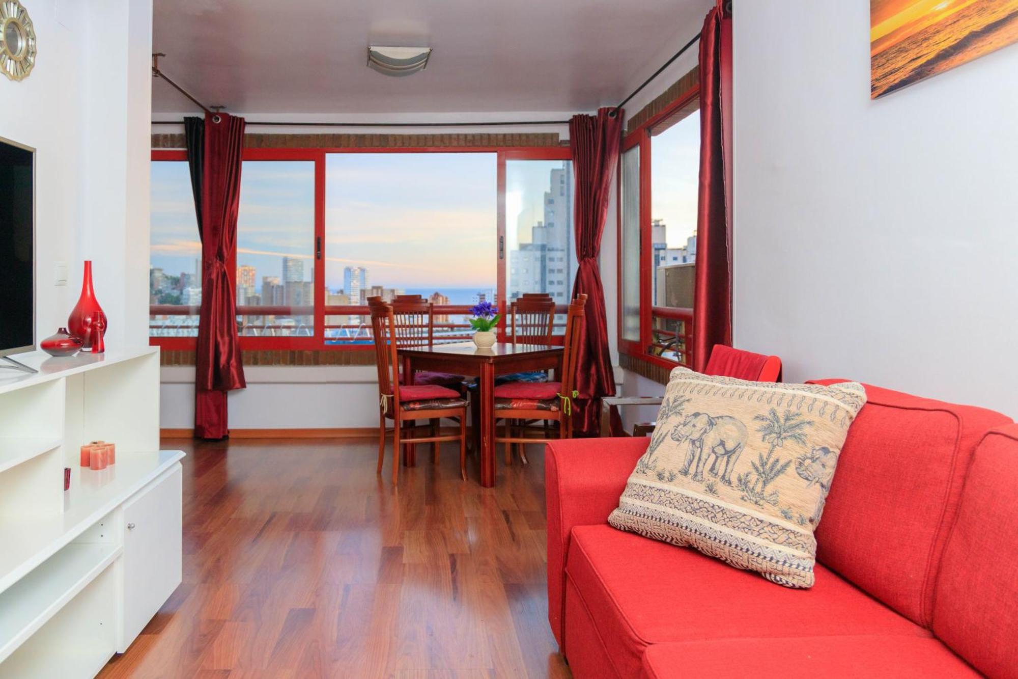 Апартаменти Sunshine Apartament Бенідорм Екстер'єр фото