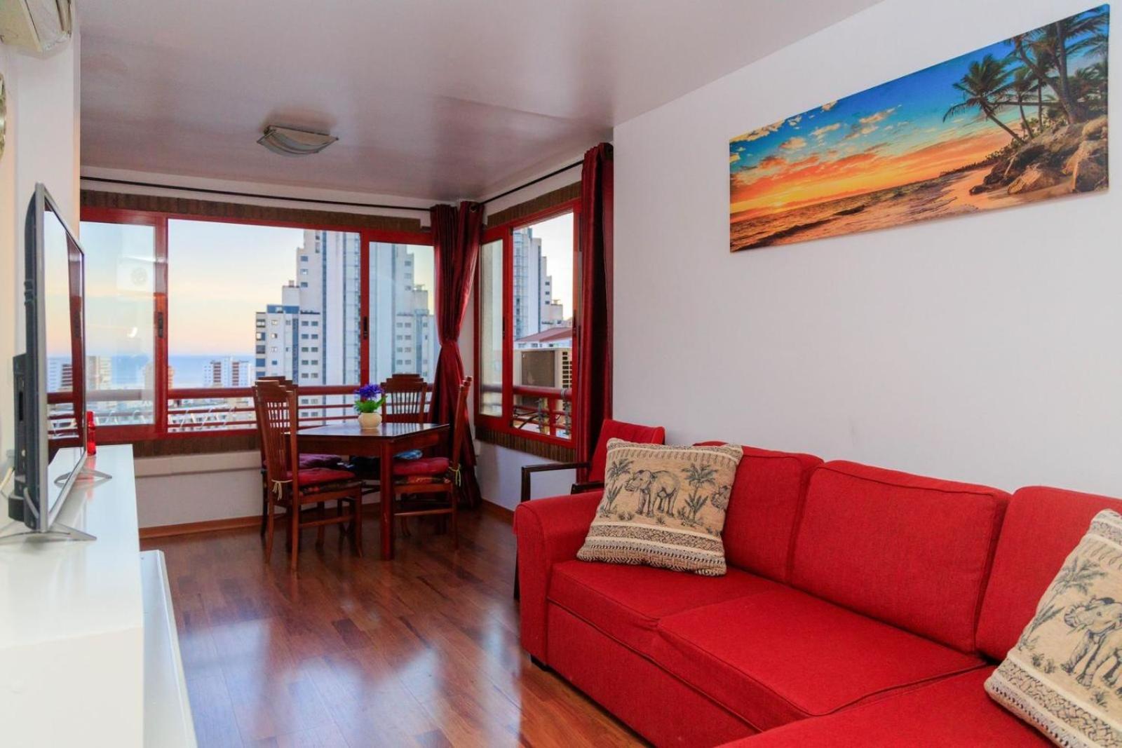 Апартаменти Sunshine Apartament Бенідорм Екстер'єр фото